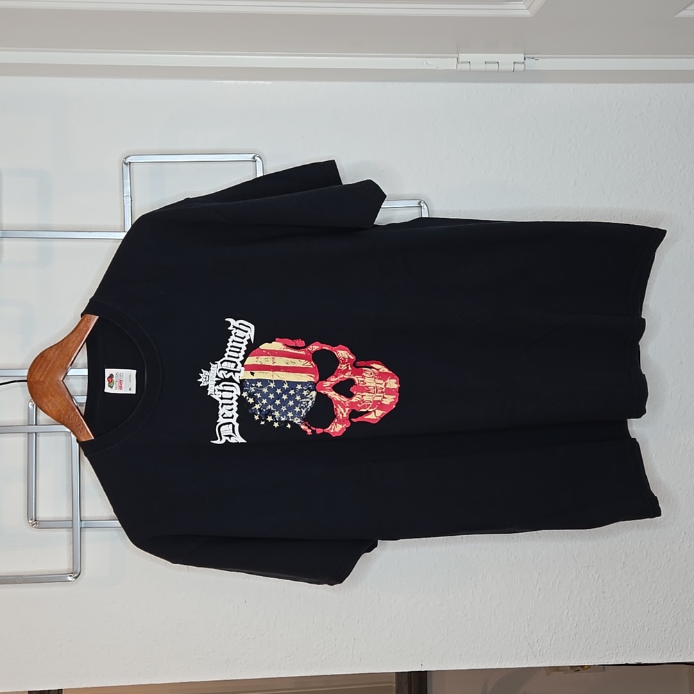 Vintage Five Finger Death Punch Band T-shirt XL